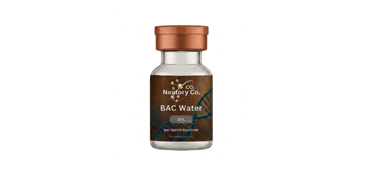 BAC Water 3mL