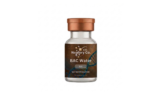 BAC Water 3mL